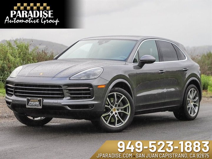 2019 PORSCHE CAYENNE for sale in SAN JUAN CAPISTRANO