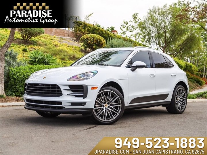 2021 PORSCHE MACAN for sale in SAN JUAN CAPISTRANO