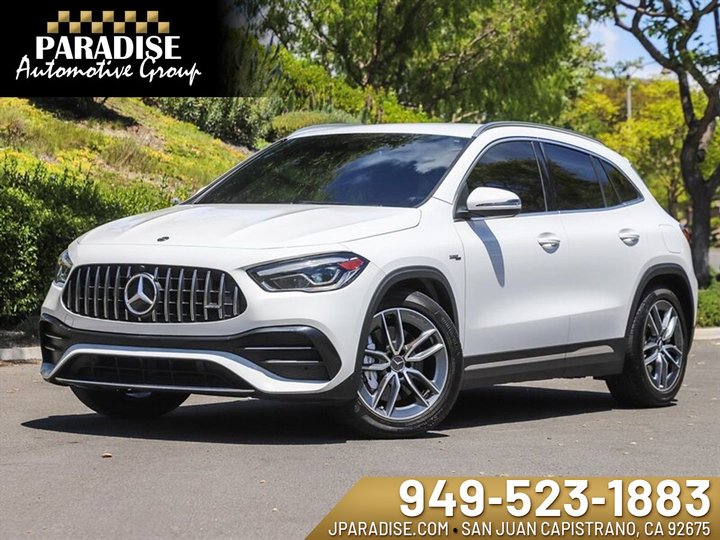 2021 MERCEDES-BENZ GLA for sale in SAN JUAN CAPISTRANO