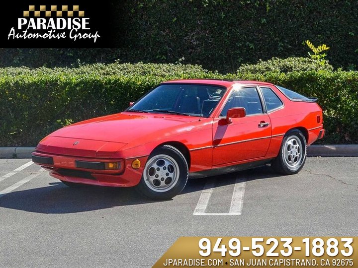 1987 PORSCHE 924 for sale in SAN JUAN CAPISTRANO