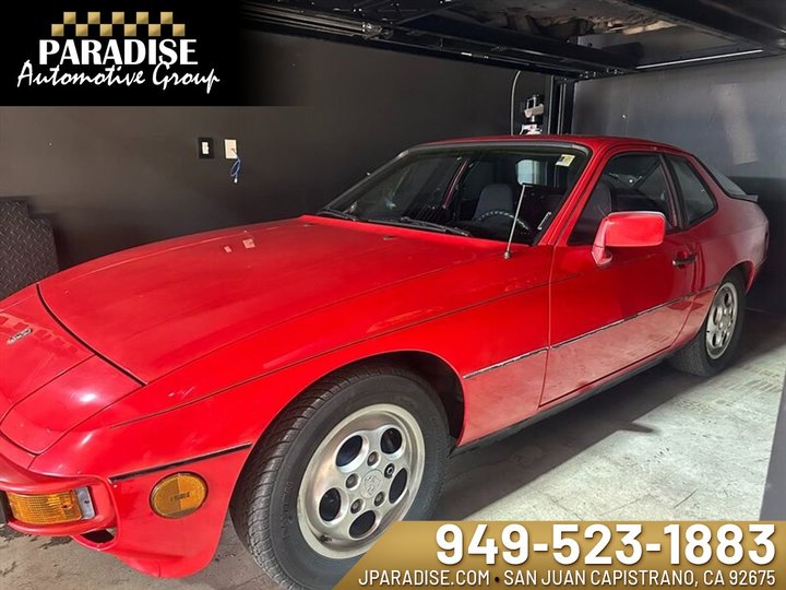1987 PORSCHE 924 Image 
