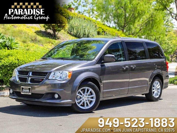 2018 DODGE GRAND CARAVAN for sale in SAN JUAN CAPISTRANO