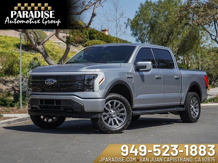 2023 FORD F-150 LIGHTNING for sale in SAN JUAN CAPISTRANO