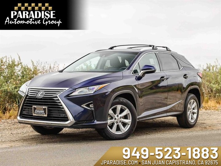 2017 LEXUS RX 350 for sale in SAN JUAN CAPISTRANO