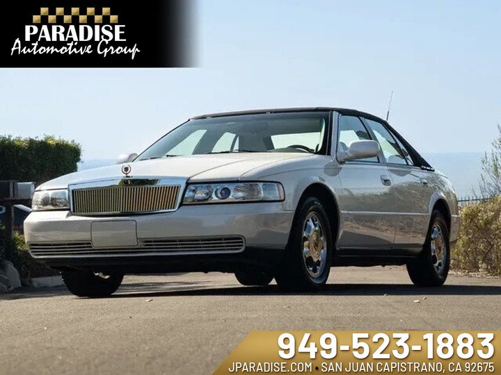 WHITE, 1999 CADILLAC SEVILLE Image 