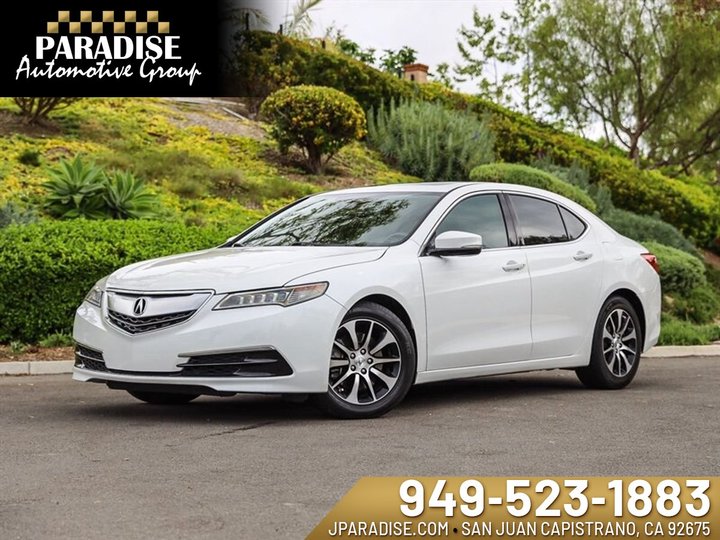 2015 ACURA TLX for sale in SAN JUAN CAPISTRANO