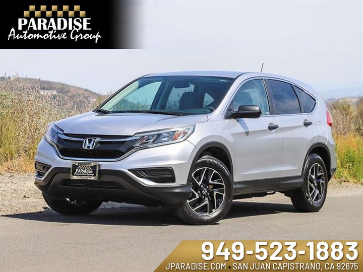 2016 HONDA CR-V for sale in SAN JUAN CAPISTRANO