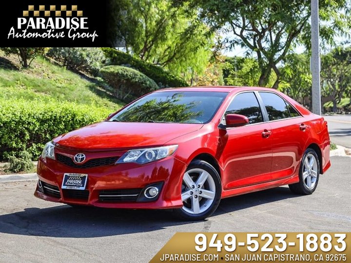 2014 TOYOTA CAMRY for sale in SAN JUAN CAPISTRANO