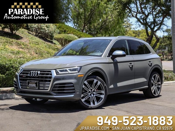 2020 AUDI SQ5 for sale in SAN JUAN CAPISTRANO