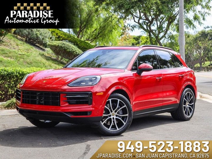 2024 PORSCHE CAYENNE for sale in SAN JUAN CAPISTRANO