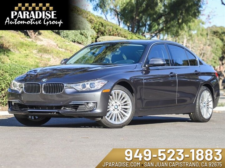 2015 BMW 3 SERIES Image 