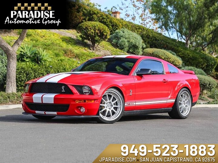 RED, 2007 FORD SHELBY GT500 Image 