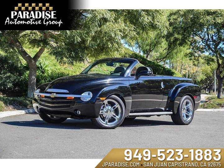 2005 CHEVROLET SSR for sale in SAN JUAN CAPISTRANO