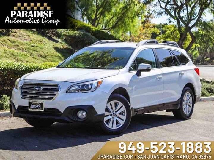 2017 SUBARU OUTBACK for sale in SAN JUAN CAPISTRANO
