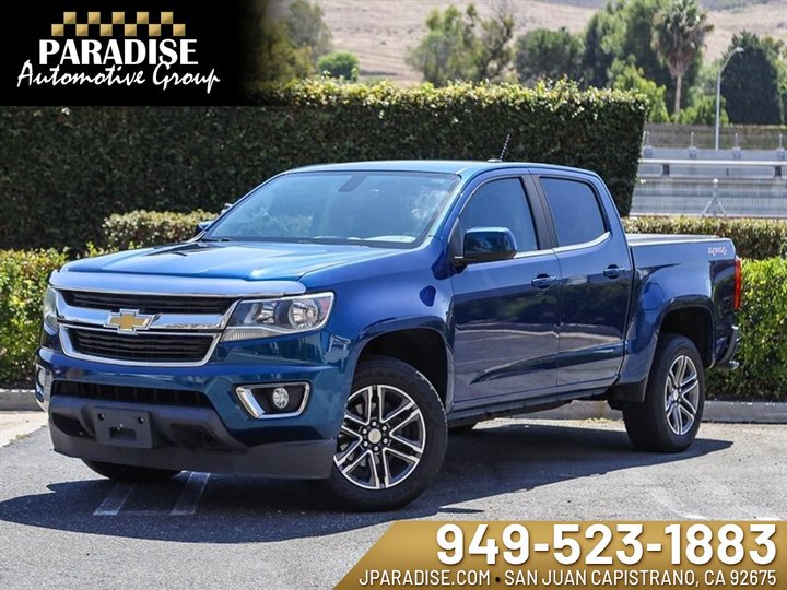 2019 CHEVROLET COLORADO for sale in SAN JUAN CAPISTRANO