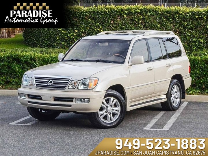 2003 LEXUS LX 470 for sale in SAN JUAN CAPISTRANO