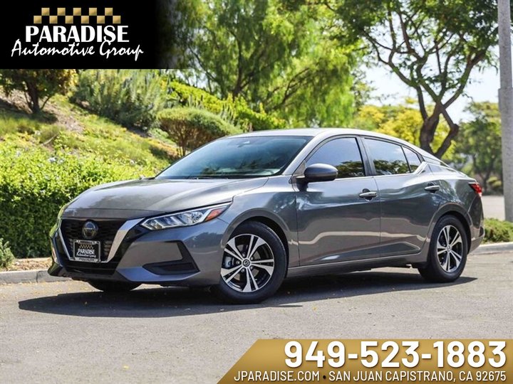 2021 NISSAN SENTRA for sale in SAN JUAN CAPISTRANO