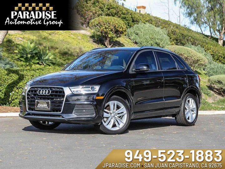 2017 AUDI Q3 for sale in SAN JUAN CAPISTRANO