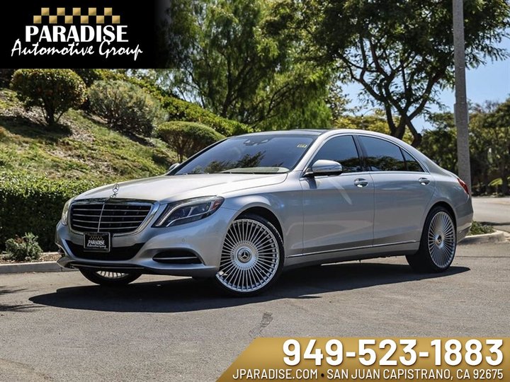 2016 MERCEDES-BENZ S-CLASS for sale in SAN JUAN CAPISTRANO