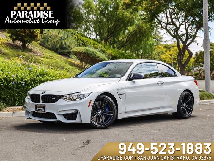 2015 BMW M4 for sale in SAN JUAN CAPISTRANO