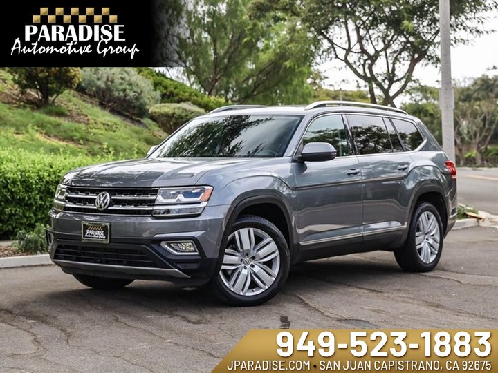 2019 VOLKSWAGEN ATLAS for sale in SAN JUAN CAPISTRANO