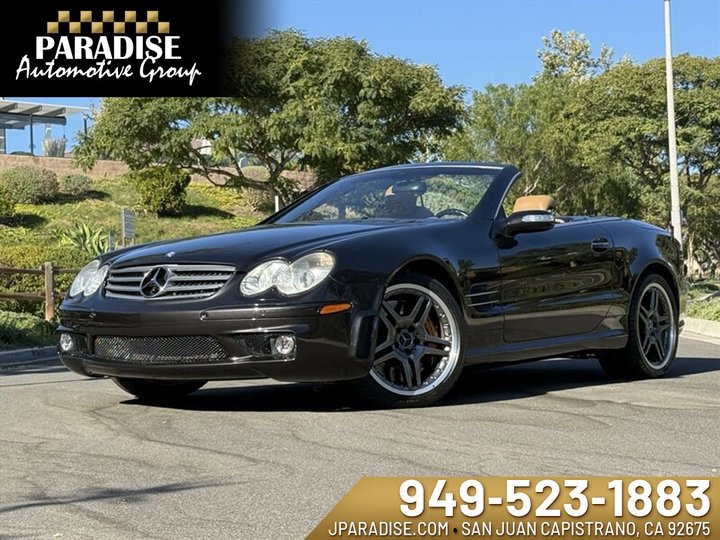 2006 MERCEDES-BENZ SL-CLASS for sale in SAN JUAN CAPISTRANO