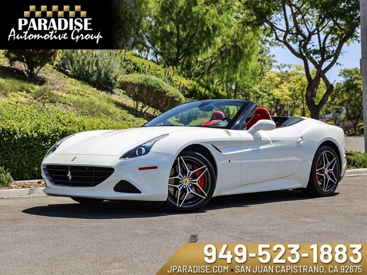 2015 FERRARI CALIFORNIA T for sale in SAN JUAN CAPISTRANO