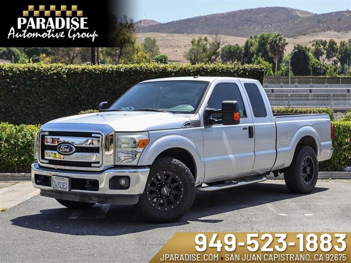 2012 FORD F-250 SUPER DUTY for sale in SAN JUAN CAPISTRANO