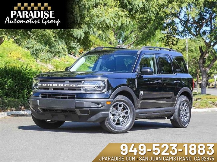BLACK, 2021 FORD BRONCO SPORT Image 
