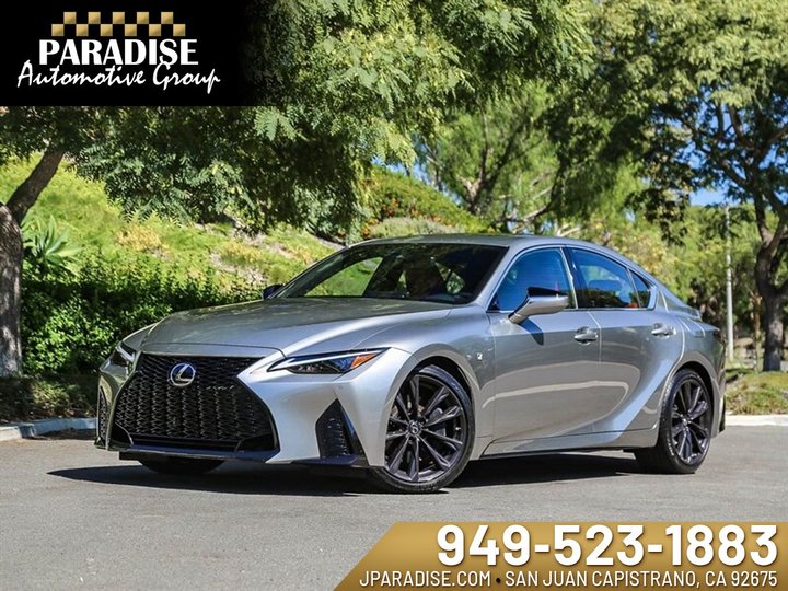 SILVER, 2022 LEXUS IS 350 Image 