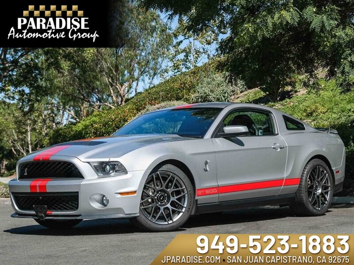 SILVER, 2012 FORD MUSTANG Image 