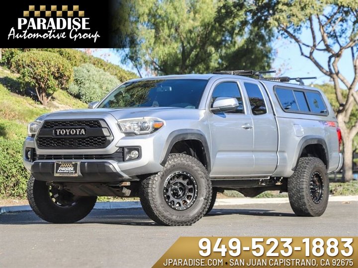 2017 TOYOTA TACOMA for sale in SAN JUAN CAPISTRANO