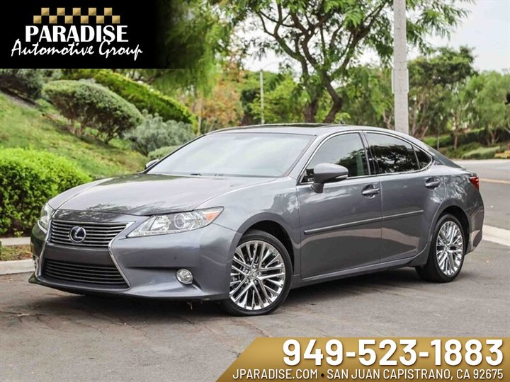2013 LEXUS ES 350 for sale in SAN JUAN CAPISTRANO