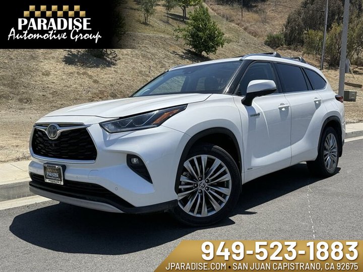 2021 TOYOTA HIGHLANDER HYBRID for sale in SAN JUAN CAPISTRANO