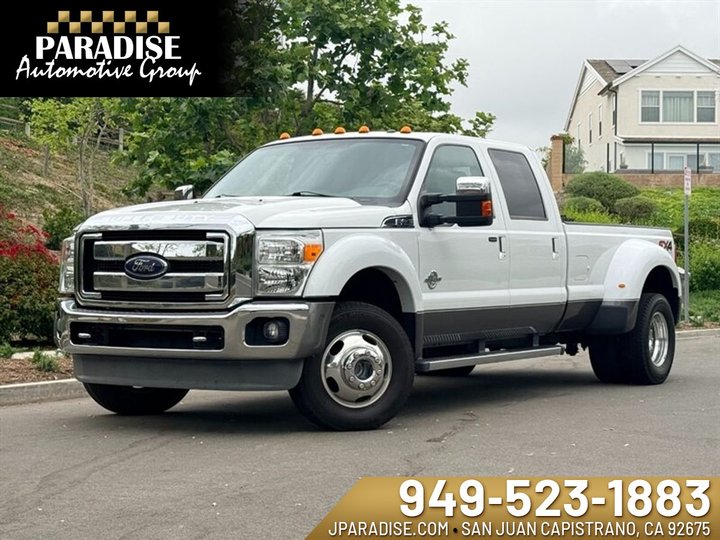 2013 FORD F-450 SUPER DUTY for sale in SAN JUAN CAPISTRANO