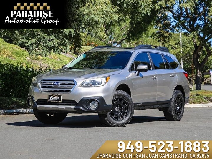 2017 SUBARU OUTBACK Image 