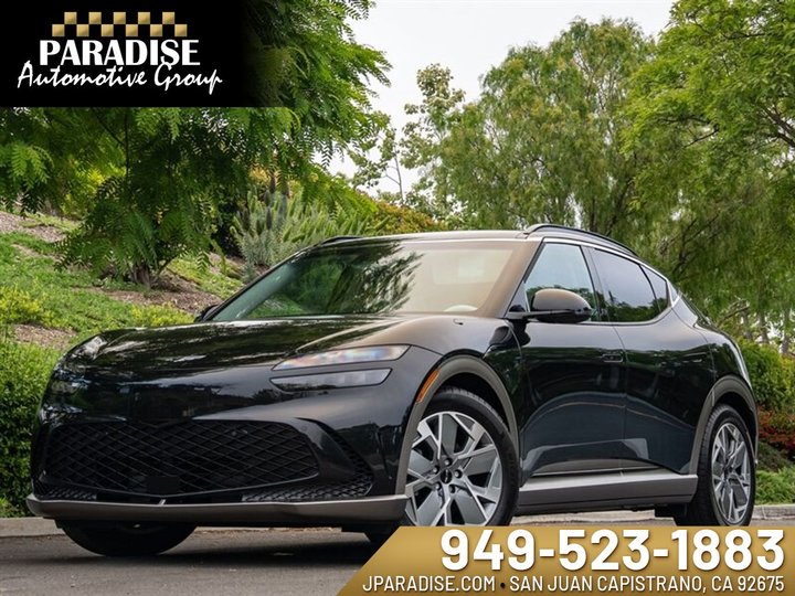 BLACK, 2025 GENESIS GV60 Image 