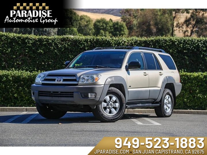 2003 TOYOTA 4RUNNER for sale in SAN JUAN CAPISTRANO