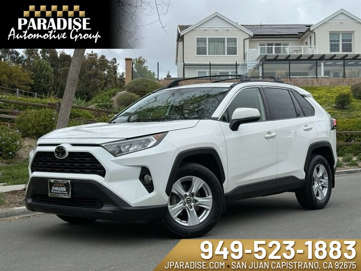 2019 TOYOTA RAV4 for sale in SAN JUAN CAPISTRANO