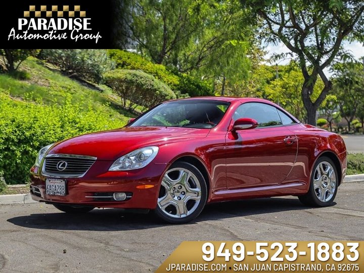 2007 LEXUS SC 430 for sale in SAN JUAN CAPISTRANO