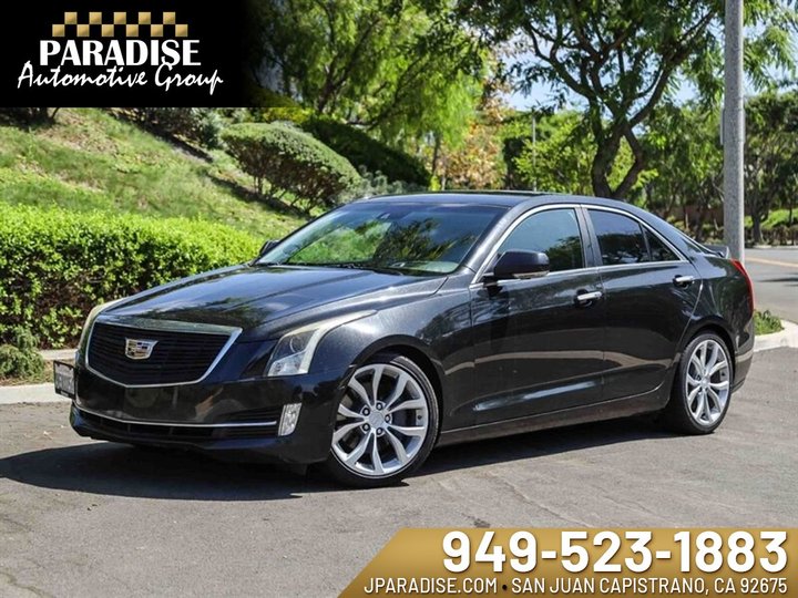 2015 CADILLAC ATS for sale in SAN JUAN CAPISTRANO