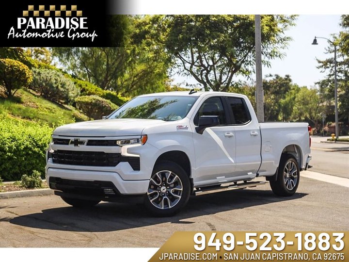 2023 CHEVROLET SILVERADO 1500 for sale in SAN JUAN CAPISTRANO