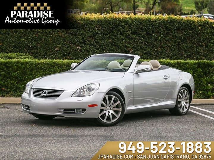 2009 LEXUS SC 430 for sale in SAN JUAN CAPISTRANO
