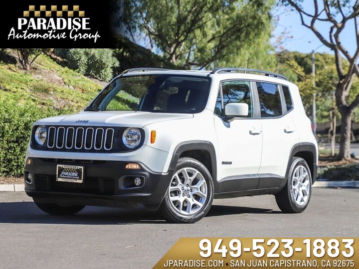 2018 JEEP RENEGADE Image 