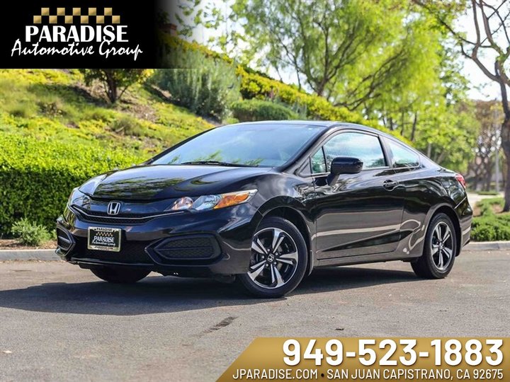 2014 HONDA CIVIC for sale in SAN JUAN CAPISTRANO