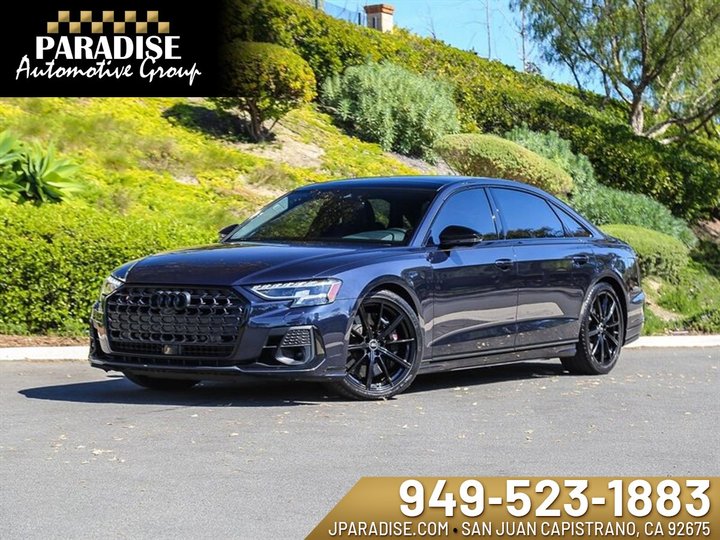 2024 AUDI S8 for sale in SAN JUAN CAPISTRANO