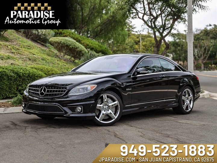 2008 MERCEDES-BENZ CL-CLASS for sale in SAN JUAN CAPISTRANO