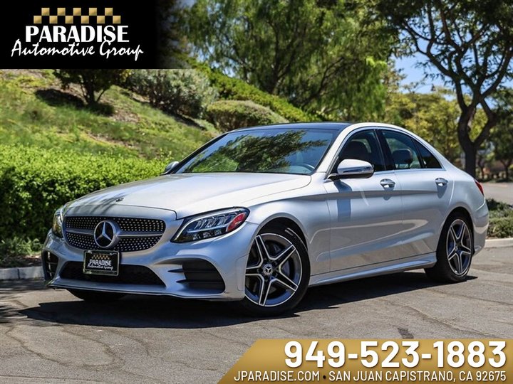 2019 MERCEDES-BENZ C-CLASS for sale in SAN JUAN CAPISTRANO
