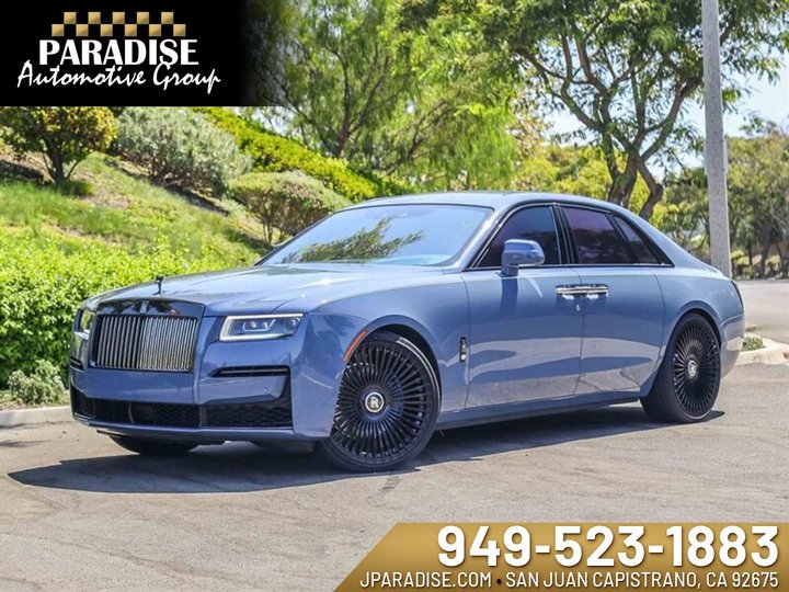 2024 ROLLS-ROYCE BLACK BADGE GHOST for sale in SAN JUAN CAPISTRANO