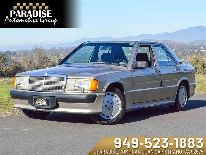 1987 MERCEDES-BENZ 190-CLASS Image 